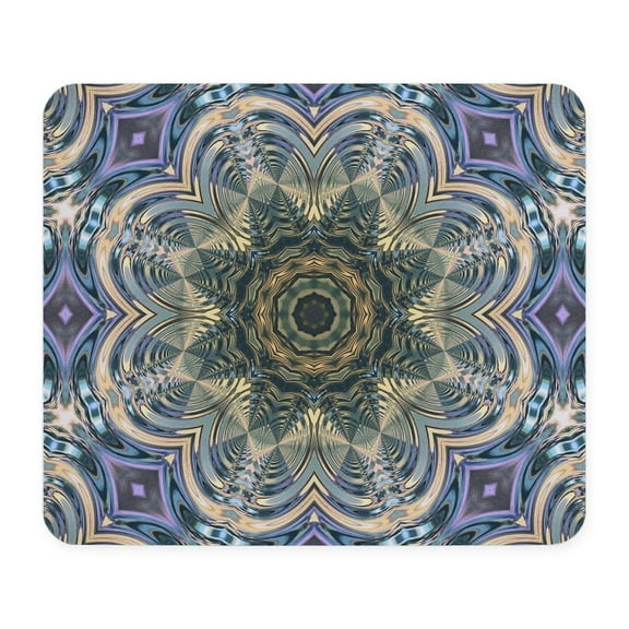 CafePress - Romantic Purple Abstract Pattern Mousepad - Non-slip Rubber Mousepad, Gaming Mouse Pad