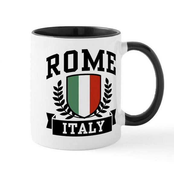 CafePress - Rome Italy - 11 oz Ceramic Mug - Novelty Coffee Tea Cup