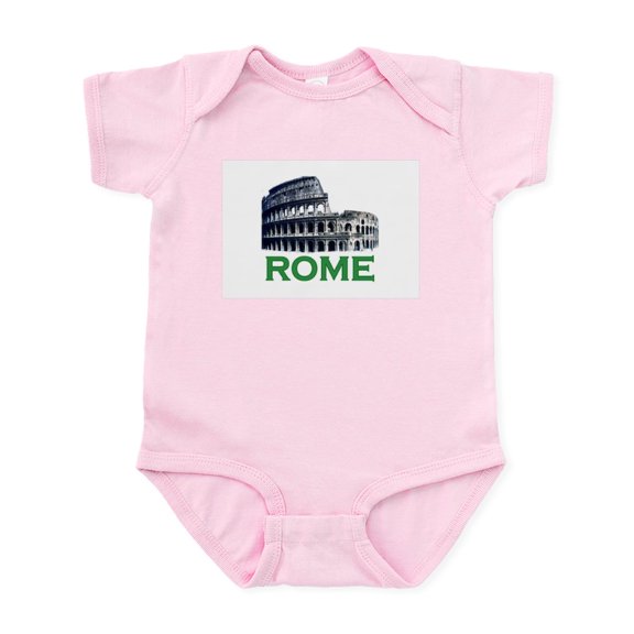 CafePress - Rome, Italy (Colosseum) Infant Bodysuit - Baby Light Bodysuit, Size Newborn - 24 Months