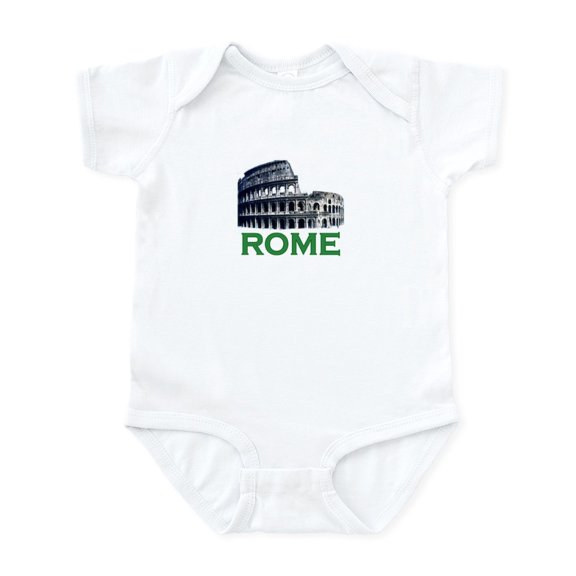 CafePress - Rome, Italy (Colosseum) Infant Bodysuit - Baby Light Bodysuit, Size Newborn - 24 Months