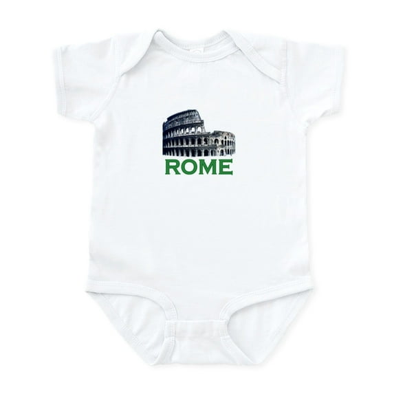 CafePress - Rome, Italy (Colosseum) Infant Bodysuit - Baby Light Bodysuit, Size Newborn - 24 Months