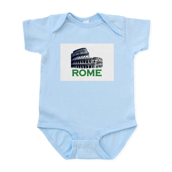 CafePress - Rome, Italy (Colosseum) Infant Bodysuit - Baby Light Bodysuit, Size Newborn - 24 Months