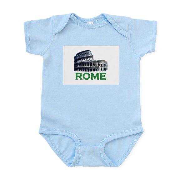 CafePress - Rome, Italy (Colosseum) Infant Bodysuit - Baby Light Bodysuit, Size Newborn - 24 Months