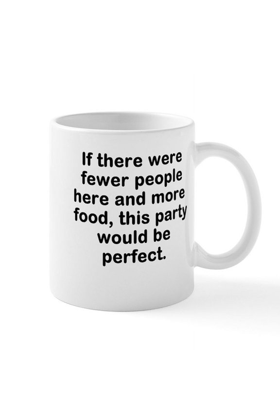 - Ron Swanson Quote Mug - 11 oz Ceramic Mug - Novelty Coffee Tea Cup