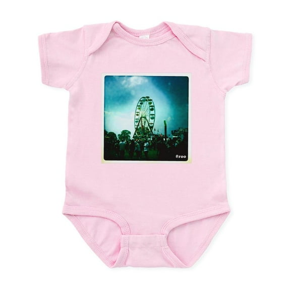 CafePress - Roo Ferris Wheel Body Suit - Baby Light Bodysuit, Size Newborn - 24 Months