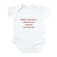 thumbnail image 1 of CafePress - Roofer Infant Bodysuit - Baby Light Bodysuit, Size Newborn - 24 Months, 1 of 4