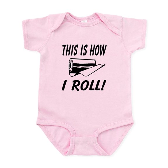 CafePress - Roofers Infant Bodysuit - Baby Light Bodysuit, Size Newborn - 24 Months