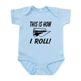 thumbnail image 1 of CafePress - Roofers Infant Bodysuit - Baby Light Bodysuit, Size Newborn - 24 Months, 1 of 4