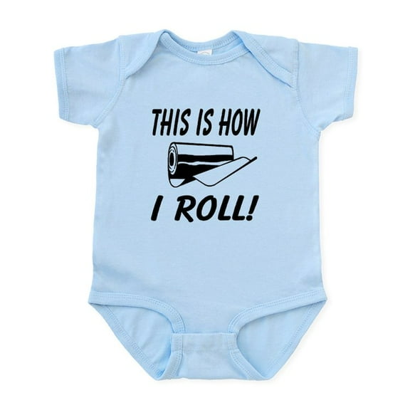 CafePress - Roofers Infant Bodysuit - Baby Light Bodysuit, Size Newborn - 24 Months