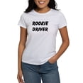 thumbnail image 1 of CafePress - Rookie Driver T Shirt - Women's Classic T-Shirt, 1 of 4