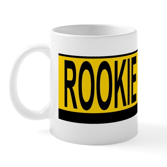 CafePress - Rookie Drv 527_H_F Bus Yellow Mug - 11 oz Ceramic Mug - Novelty Coffee Tea Cup