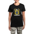 thumbnail image 1 of CafePress - Rooney Coat Of Arms Women's Dark Pajamas - Women's Short Sleeve Print T-Shirt and Pants Dark Cotton Pajama Set, 1 of 7