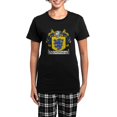 thumbnail image 1 of CafePress - Rooney Coat Of Arms Women's Dark Pajamas - Women's Short Sleeve Print T-Shirt and Pants Dark Cotton Pajama Set, 1 of 7