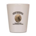 thumbnail image 1 of CafePress - Roosevelt At Yosemite - White Shot Glass, Unique and Funny Shot Glass, 1 of 2
