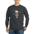 thumbnail image 1 of CafePress - Root Beer Float Time Long Sleeve T Shirt - Long Sleeve Dark T-Shirt, 1 of 4