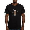 thumbnail image 1 of CafePress - Root Beer Float Time T Shirt - Men's Fitted T-Shirt, 1 of 4