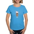 thumbnail image 1 of CafePress - Root Beer Float Time T Shirt - Women's Traditional Fit Dark T-Shirt, 1 of 4