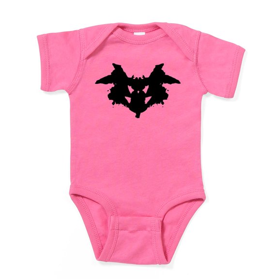 CafePress - Rorschach Inkblot Body Suit - Cute Infant Bodysuit Baby Romper - Size Newborn - 24 Months