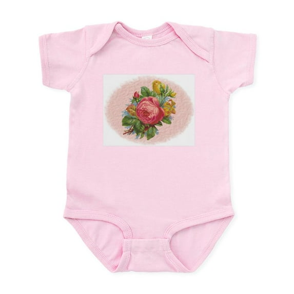 CafePress - Rose Bouquet Infant Bodysuit - Baby Light Bodysuit, Size Newborn - 24 Months