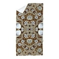 thumbnail image 1 of CafePress - Rose Gold Rhinestone Bohemian - Large Beach Towel, Soft 30"x60" Towel with Unique Design, 1 of 3