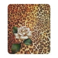 thumbnail image 1 of CafePress - Rose Leopard Print Mousepad - Non-slip Rubber Mousepad, Gaming Mouse Pad, 1 of 5