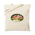 thumbnail image 1 of CafePress - Rose Parade - Unisex Canvas Tote Bag, Beige, 1-Piece, 1 of 7