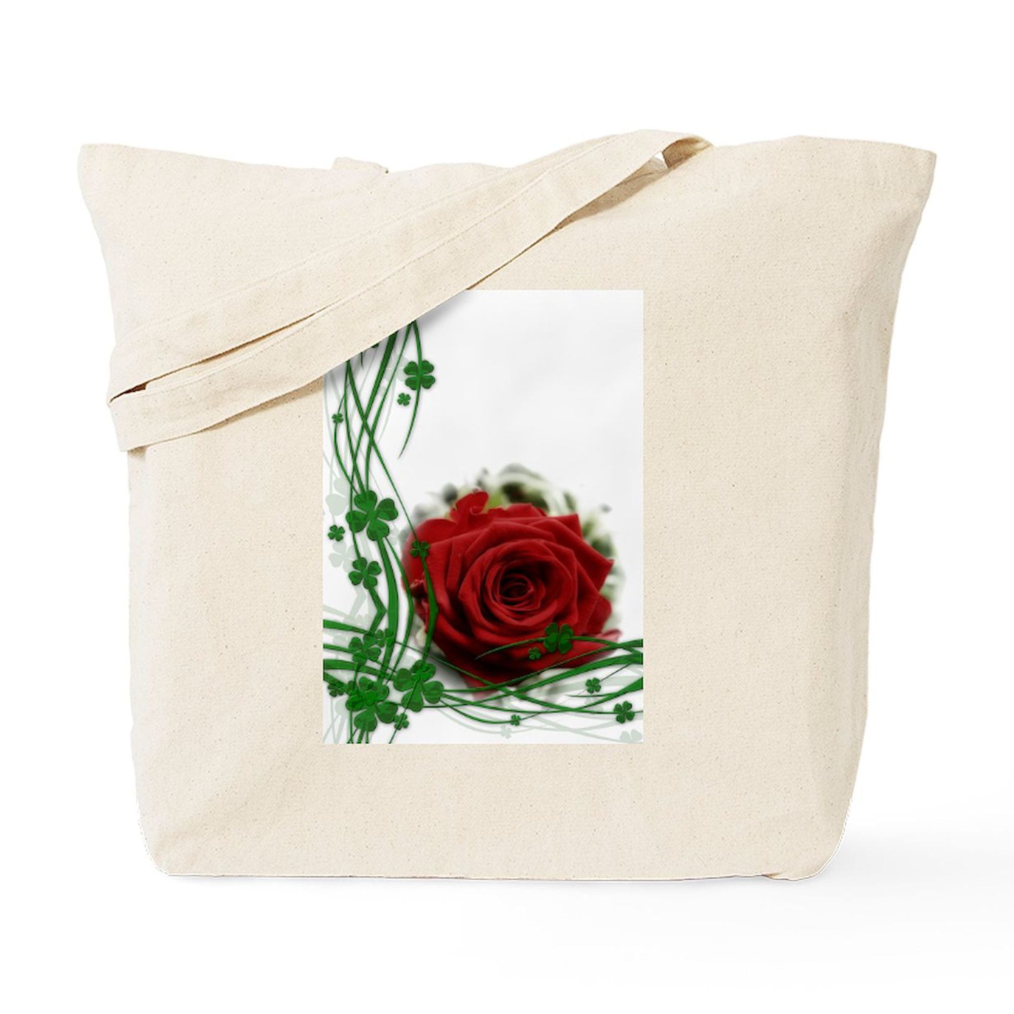 CafePress Leaf Insect Canvas Tote Bag - Reusable Natural Canvas Shopping Bag, Two Sizes Available