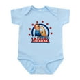 thumbnail image 1 of CafePress - Rosie Riveter Proud American Infant Bodysuit - Baby Light Bodysuit, Size Newborn - 24 Months, 1 of 4