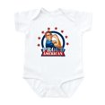 thumbnail image 1 of CafePress - Rosie Riveter Proud American Infant Bodysuit - Baby Light Bodysuit, Size Newborn - 24 Months, 1 of 4