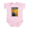 thumbnail image 1 of CafePress - Rosie The Riveter Infant Bodysuit - Baby Light Bodysuit, Size Newborn - 24 Months, 1 of 4