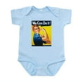 thumbnail image 1 of CafePress - Rosie The Riveter Infant Bodysuit - Baby Light Bodysuit, Size Newborn - 24 Months, 1 of 4