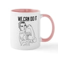 thumbnail image 1 of CafePress - Rosie The Riveter We Can Do It - 11 oz Ceramic Mug - Novelty Coffee Tea Cup, 1 of 4