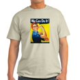 thumbnail image 1 of CafePress - Rosie The Riveter We Can Do It! Light T Shirt - Men's Classic Graphic T-Shirt, 1 of 4