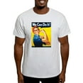 thumbnail image 1 of CafePress - Rosie The Riveter We Can Do It! Light T Shirt - Light T-Shirt - CP, 1 of 4