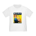 thumbnail image 1 of CafePress - Rosie The Riveter We Can Do It! Toddler T Shirt - Cute Toddler T-Shirt, 100% Cotton, 1 of 4