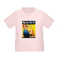 thumbnail image 1 of CafePress - Rosie The Riveter We Can Do It! Toddler T Shirt - Cute Toddler T-Shirt, 100% Cotton, 1 of 4