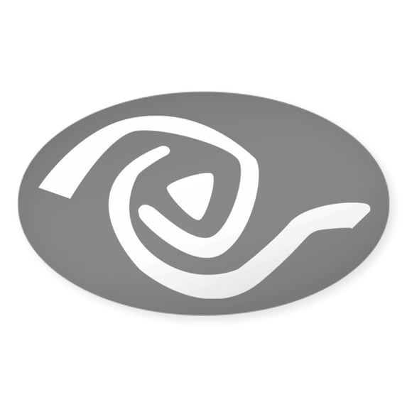 CafePress - Roswell Logo Merchandise Oval Sticker - Sticker (Oval)