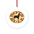 thumbnail image 1 of CafePress - Rots Rule -  Round Wood Ornament 4", 1 of 2