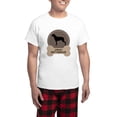 thumbnail image 1 of CafePress - Rottweiler Dog Lover - Men's Light Loose Fit Cotton Pajama Set, 1 of 7