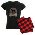 thumbnail image 1 of CafePress - Rottweiler Dog Lover - Women's Short Sleeve Print T-Shirt and Pants Dark Cotton Pajama Set, 1 of 7