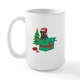 thumbnail image 1 of CafePress - Rottweiler For Christmas Large Mug - 15 oz Ceramic Large White Novelty Mug, 1 of 6