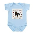 thumbnail image 1 of CafePress - Rottweiler Infant Bodysuit - Baby Light Bodysuit, Size Newborn - 24 Months, 1 of 4