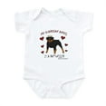 thumbnail image 1 of CafePress - Rottweiler Infant Bodysuit - Baby Light Bodysuit, Size Newborn - 24 Months, 1 of 4