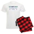 thumbnail image 1 of CafePress - Rottweiler Men's Light Pajamas - Men's Light Loose Fit Cotton Pajama Set, 1 of 7