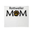 thumbnail image 1 of CafePress - Rottweiler Mom Throw Blanket - Soft Fleece Throw Blanket, 50"x60" for All Ages, 1 of 2