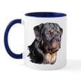 thumbnail image 1 of CafePress - Rottweiler Mug - 11 oz Ceramic Mug - Novelty Coffee Tea Cup, 1 of 3
