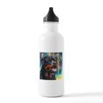 thumbnail image 1 of CafePress - Rottweiler Painting Water Bottle - Stainless Steel Water Bottle, Sports Bottle, 1.0L, 1 of 5