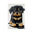 thumbnail image 1 of CafePress - Rottweiler Puppy - Rectangle Magnet, 2"x3" Refrigerator Magnet, 1 of 3