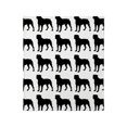 thumbnail image 1 of CafePress - Rottweiler Silhouette Flip Flops In Throw Blanket - Soft Fleece Throw Blanket, 50"x60" for All Ages, 1 of 2