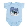thumbnail image 1 of CafePress - Rottweiler & Snowman Christmas Infant Bodysuit - Baby Light Bodysuit, Size Newborn - 24 Months, 1 of 4